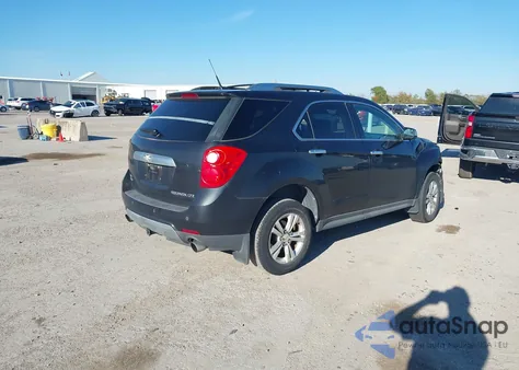 2012 Chevrolet Equinox Ltz z USA, uszkodzony, nr VIN 2GNFLFE58C6257015